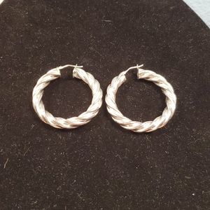 Beautiful Silver Earrings